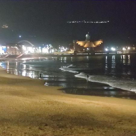 Estudio 608 Doble Playa De Las Canteras Lägenhet Las Palmas de Gran Canaria Exteriör bild