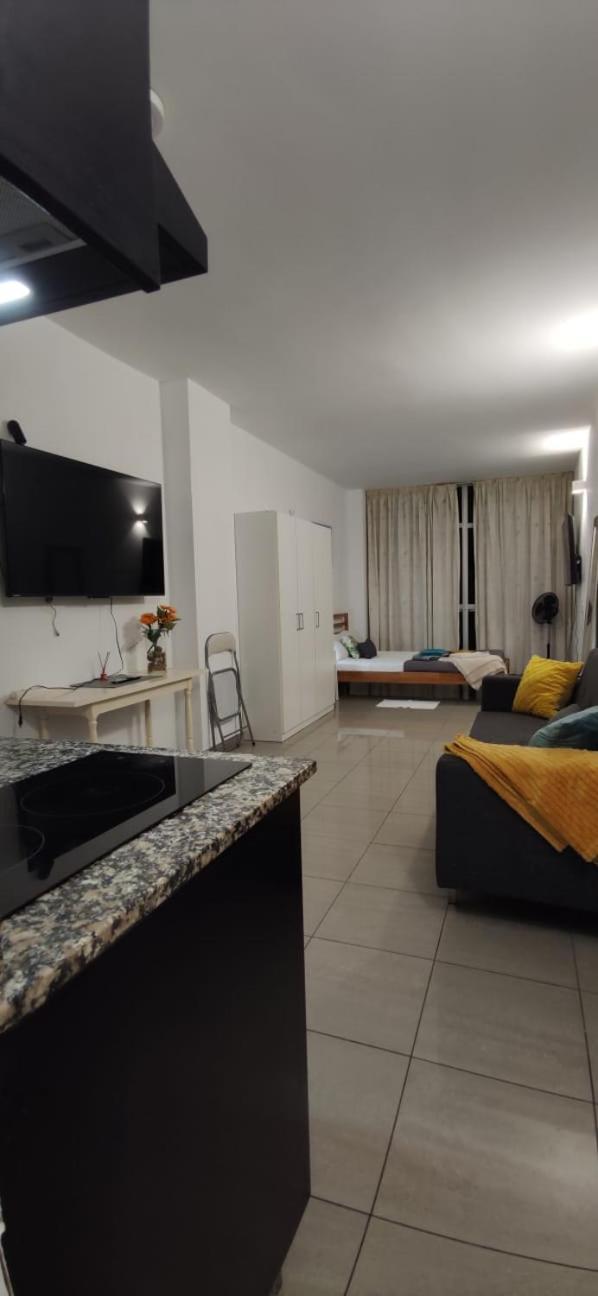 Estudio 608 Doble Playa De Las Canteras Lägenhet Las Palmas de Gran Canaria Exteriör bild